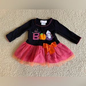 Halloween dress- 12 month. Like new!